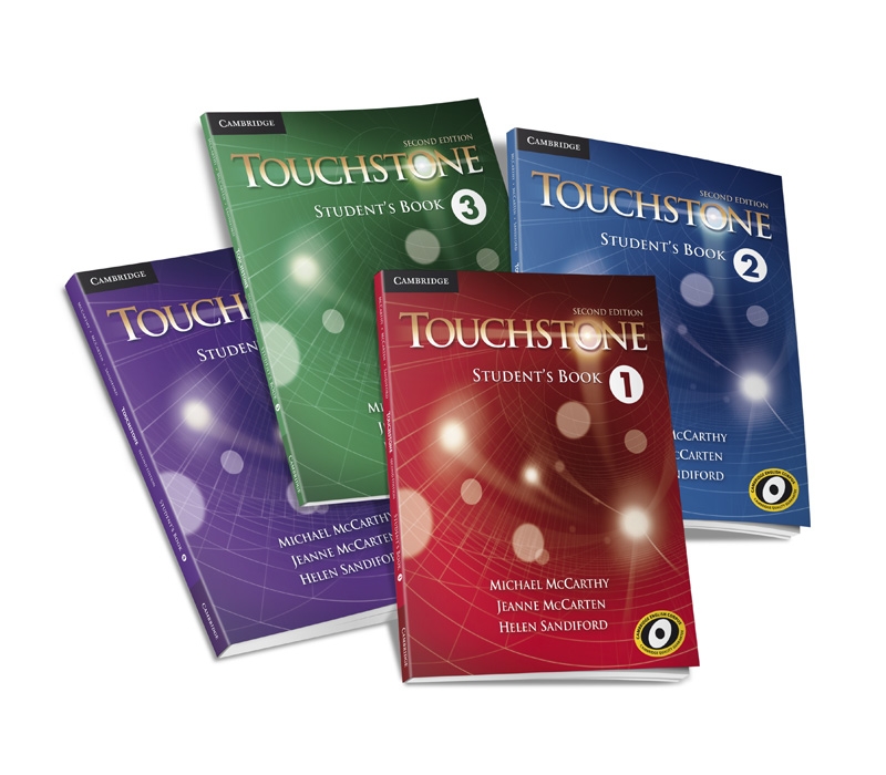 کتاب تاچ استون Touchstone پک 4 جلدی