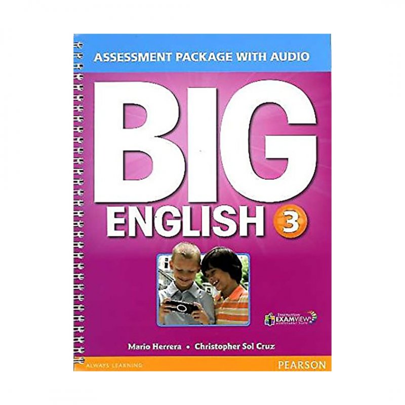 کتاب زبان اسسمنت پکیج بیگ انگلیش Assessment Package Big English 3