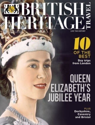 کتاب مجله انگلیسی بریتیش هریتیج تراول British Heritage Travel - Vol. 43 No. 02, March/April 2022