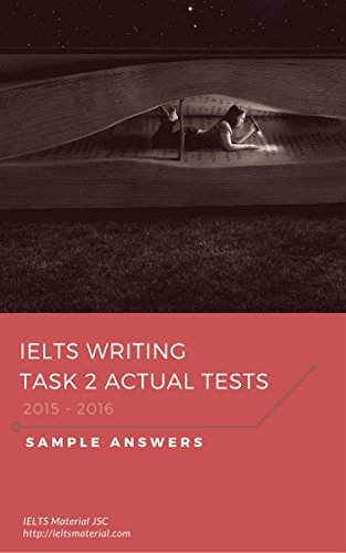 کتاب آیلتس رایتینگ تسک دو اکچوال تست IELTS Writing Task 2 Actual Tests