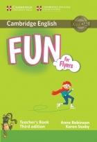 کتاب معلم فان فور فلایرز Fun for Flyers Teacher’s Book Third Edition