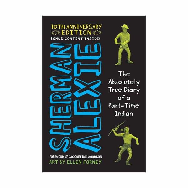 کتاب رمان انگلیسی خاطرات صد درصد واقعی یک سرخپوست نیمهوقت The Absolutely True Diary of a Part Time Indian
