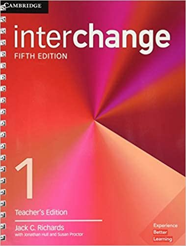 کتاب معلم اینترچینج Interchange 1 Teachers Edition 5th Edition