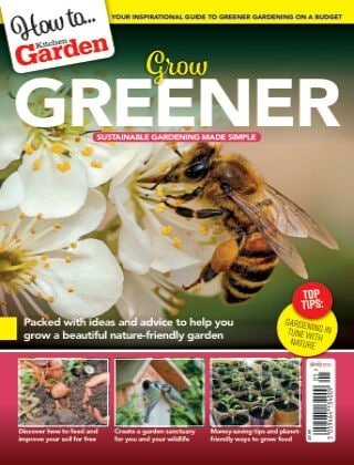 کتاب مجله انگلیسی هو تو کیچن گاردن  How To Kitchen Garden - Grow Greener, 2022
