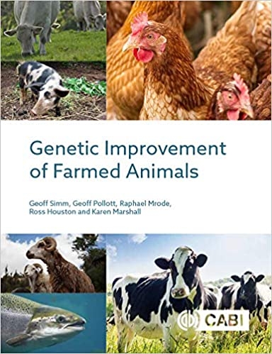 کتاب ژنتیک ایمپروومنت آف فارمد انیملز Genetic Improvement of Farmed Animals