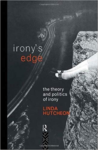 کتاب زبان ایرونیز ایدیج Ironys Edge The Theory and Politics of Irony