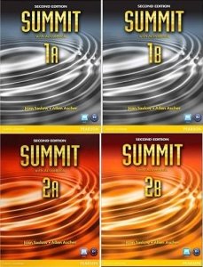 مجموعه 4 جلدی کتاب ساميت ويرايش دوم Summit Second Edition