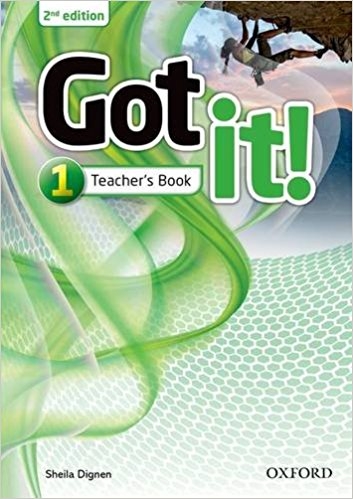 کتاب معلم گات ایت Got it 1 Teachers Book