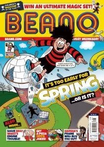 کتاب مجله انگلیسی بینو Beano - 26 February 2022