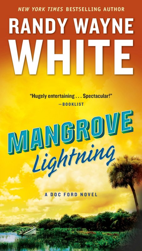 کتاب رمان انگلیسی رعد و برق حرا Mangrove Lightning
