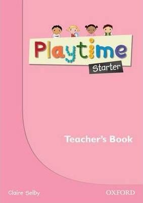 کتاب معلم پلی تایم استارتر PlayTime Starter teachers book