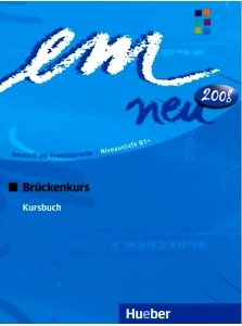 کتاب زبان آلمانی ایی ام em neu Brückenkurs B1