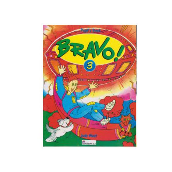 کتاب آموزشی کودکان براوو Bravo 3 pupils Book + Activity Book