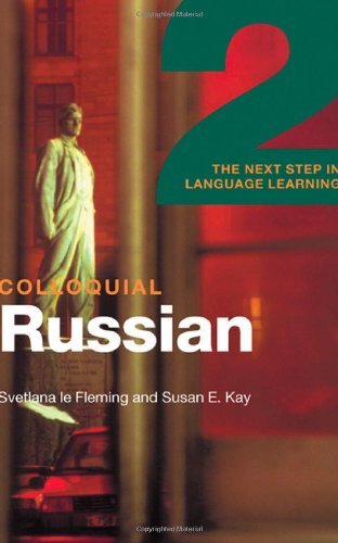 کتاب روسی کالیکوال راشن Colloquial Russian 2