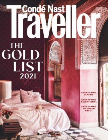 کتاب مجله انگلیسی کنده نست  Condé Nast Traveller UK - January/February 2022
