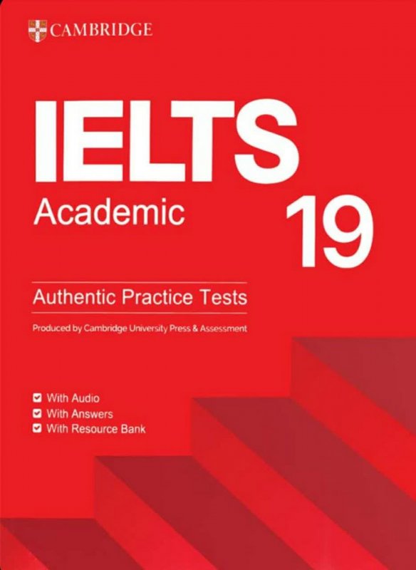 کتاب آیلتس کمبریج IELTS Cambridge 19 Academic