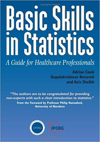 کتاب زبان بیسیک اسکیلز این استتیستیکس Basic Skills in Statistics A Guide for Healthcare Professionals