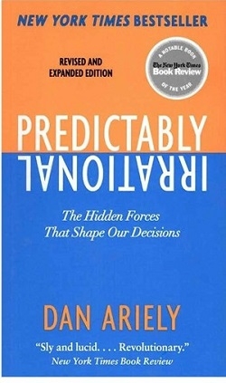 کتاب رمان انگلیسی نابخردی های پیش بینی پذیر Predictably Irrational