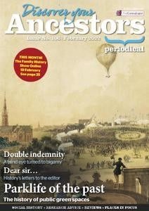 کتاب مجله انگلیسی دیسکاور یور انسسترز Discover Your Ancestors - Issue 106, February 2022