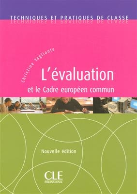 کتاب زبان فرانسه L'evaluation et le cadre europeen commun