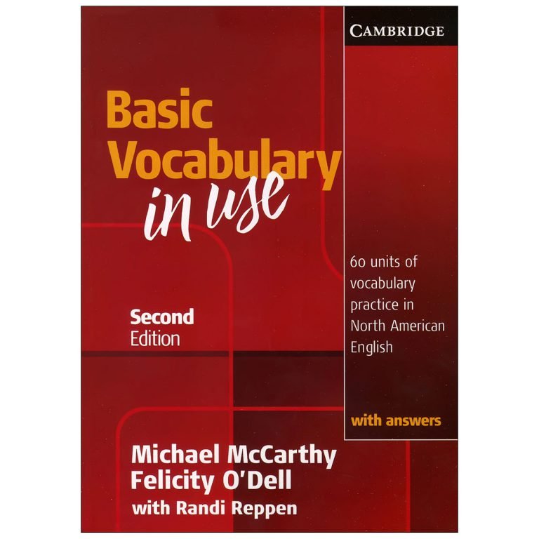 کتاب بیسیک وکبیولری این یوز ویرایش دوم Basic Vocabulary in Use Second Edition