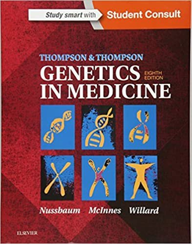 کتاب تامپسون اند تامپسون ژنتیکس این مدیسین Thompson & Thompson Genetics in Medicine2015