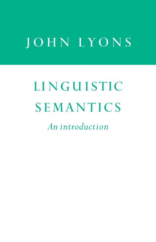 کتاب Linguistics Semantics an Introduction