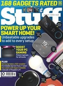 کتاب مجله انگلیسی استاف یوکی  Stuff UK - March 2022