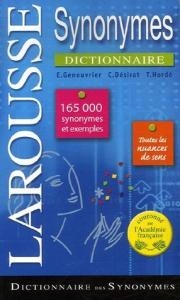کتاب زبان فرانسه دیکشنیر دس سینونیمز Dictionnaires des synonymes larousse poche