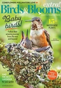 کتاب مجله انگلیسی بردز اند بلومز Birds and Blooms Extra - July 2022