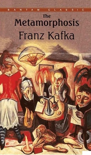 کتاب رمان انگلیسی مسخ The Metamorphosis اثر فرانتس کافکا Franz Kafka