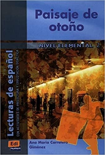 کتاب زبان داستان اسپانیایی Paisaje de otono Nivel Elemental 2