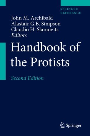 کتاب زبان هندبوک آف د پروتیتس Handbook of the Protists