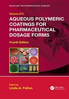 کتاب اکویز پولیمریک کوتینگ Aqueous Polymeric Coatings for Pharmaceutical Dosage Forms