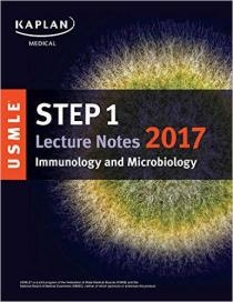 کتاب زبان کاپلان یو اس ام ال ای ایمونولوژی اند میکروبیولوژی kaplan usmle step 1 lecture notes 2017 immunology and microbiolog