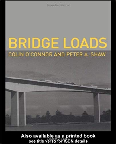 کتاب زبان بریج لودز Bridge Loads An International Perspective