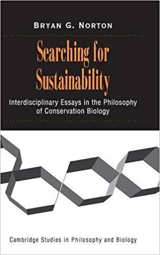 کتاب سرچینگ فور ساستینبیلیتی  Searching for Sustainability
