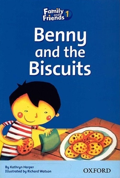 کتاب داستان انگلیسی فمیلی اند فرندز بنی و بیسکوئیت Family and Friends Readers 1 Benny and the Biscuits