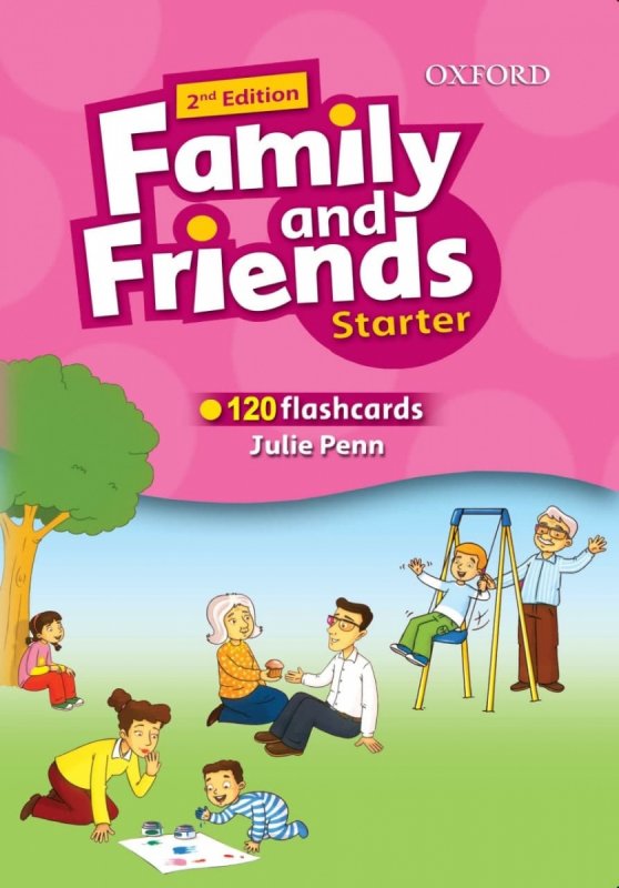 فلش کارت فمیلی اند فرندز استارتر Family and Friends starter (2nd)Flashcards