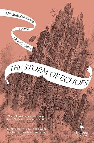 1 کتاب رمان انگلیسی طوفان پژواک The Storm of Echoes