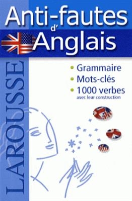کتاب زبان فرانسه لاروس Larousse Anti-fautes d'Anglais
