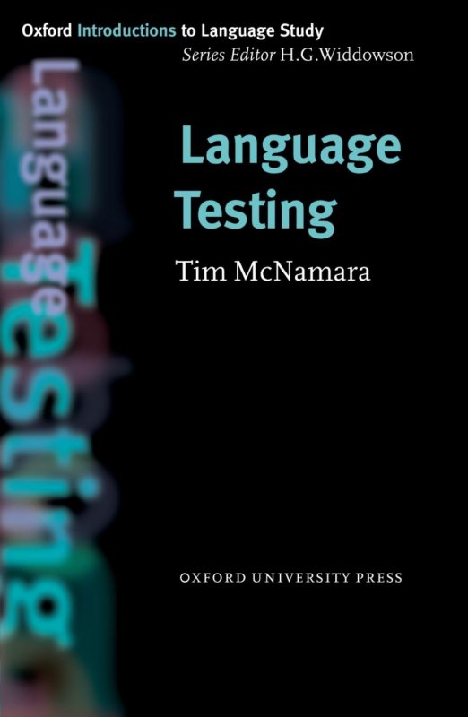 کتاب انگلیسی لنگویج تستینگ Language Testing اثر Tim McNamara