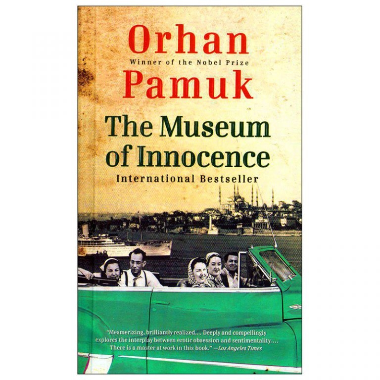 کتاب رمان انگلیسی موزه معصومیت The Museum of Innocence