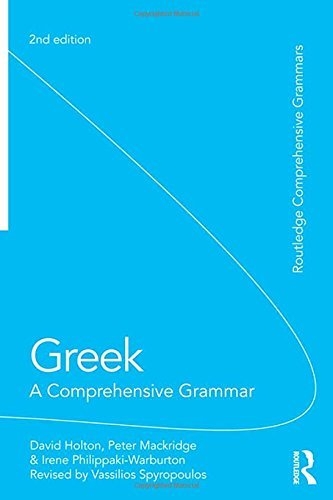 کتاب گرامر یونانی گریک ا کامپریهنسیو گرامر Greek A Comprehensive Grammar
