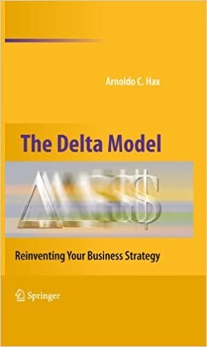 کتاب دلتا مدل The Delta Model Reinventing Your Business Strategy