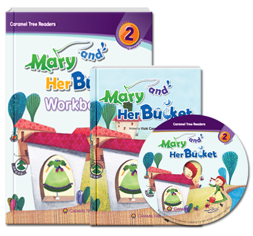 کتاب مری اند هر باکت Marry and Her Bucket-Level 2