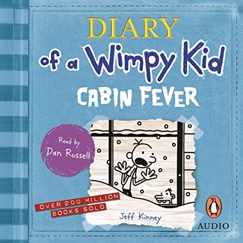 کتاب داستان انگلیسی مجموعه خاطرات یک بچه چلمن: Diary of a Wimpey Kid: Cabin Fever