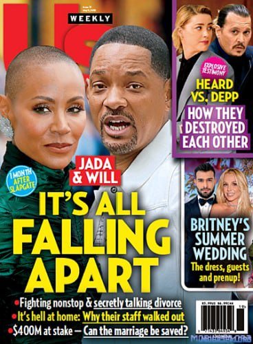 کتاب مجله انگلیسی آس ویکلی Us Weekly - May 9, 2022