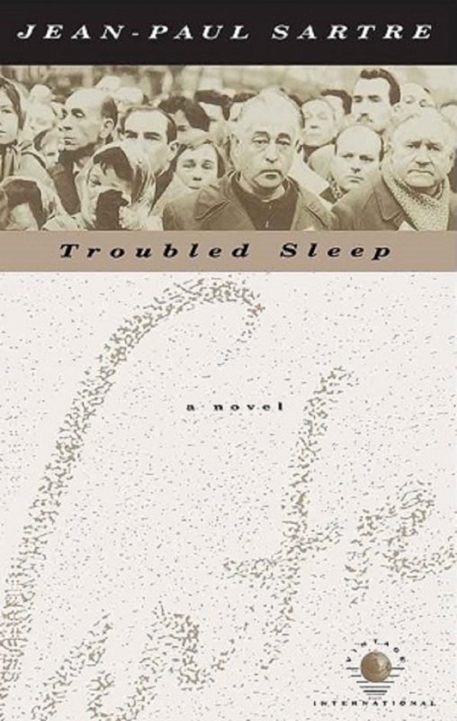 کتاب رمان انگلیسی خواب آشفته Troubled Sleep F.T