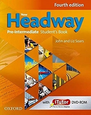 کتاب آموزشی نیو هدوی پری اینترمدیت ویرایش چهارم New Headway Pre Intermediate 4th